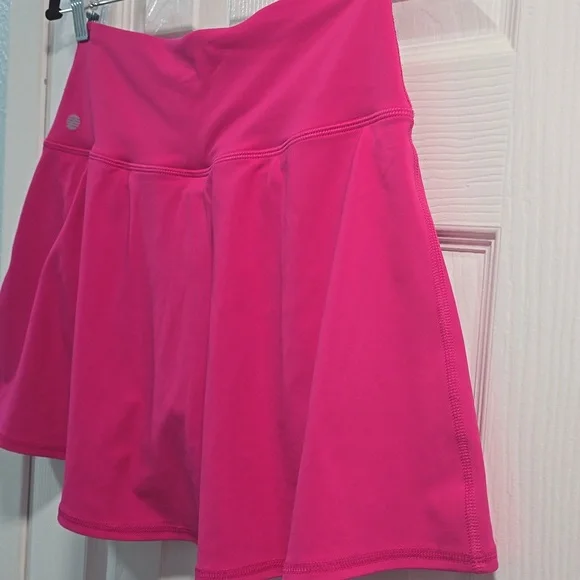 Z By Zella Bright Pink Mini Skort - Picture 10 of 12